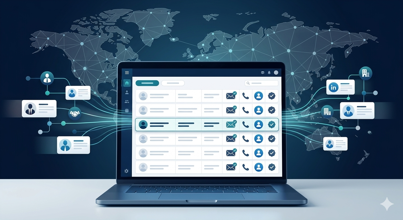CRM Data Enrichment & Appending