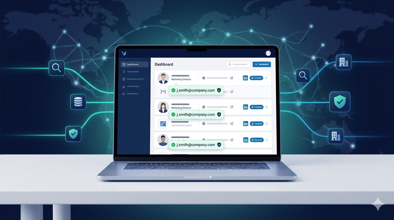 Verified B2B Email Finding